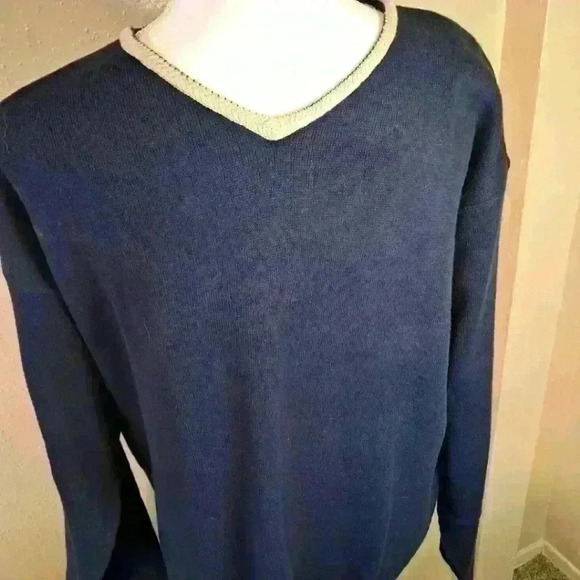 Men's pullover long-sleeve - Picture 1 of 5